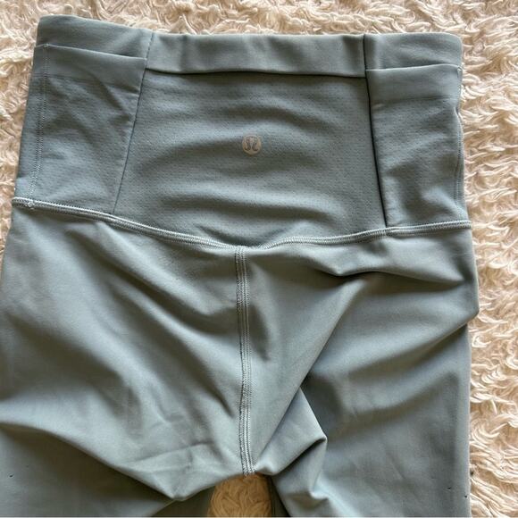 Lululemon Zoned In Tight 27” *Envelope Pocket Blue Cast size 4 - Picture 12 of 14